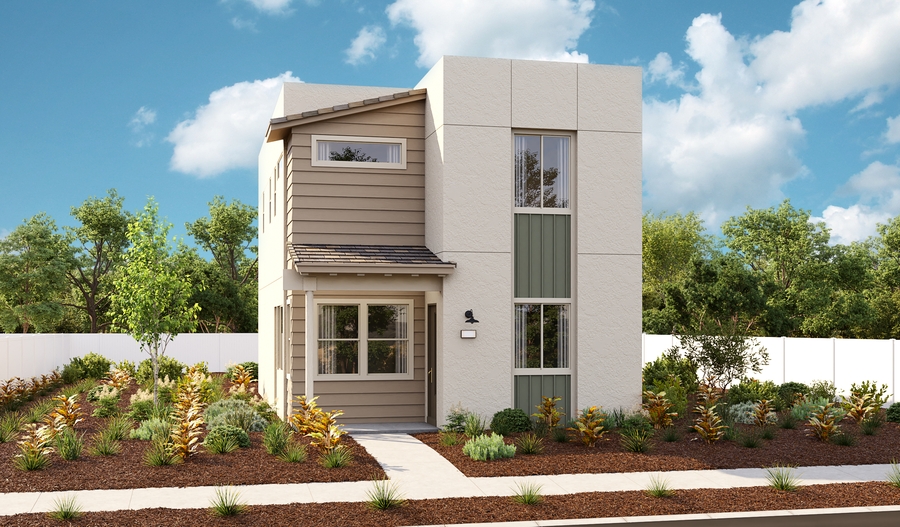 The Naylor Elevation B Exterior B of the Naylor plan