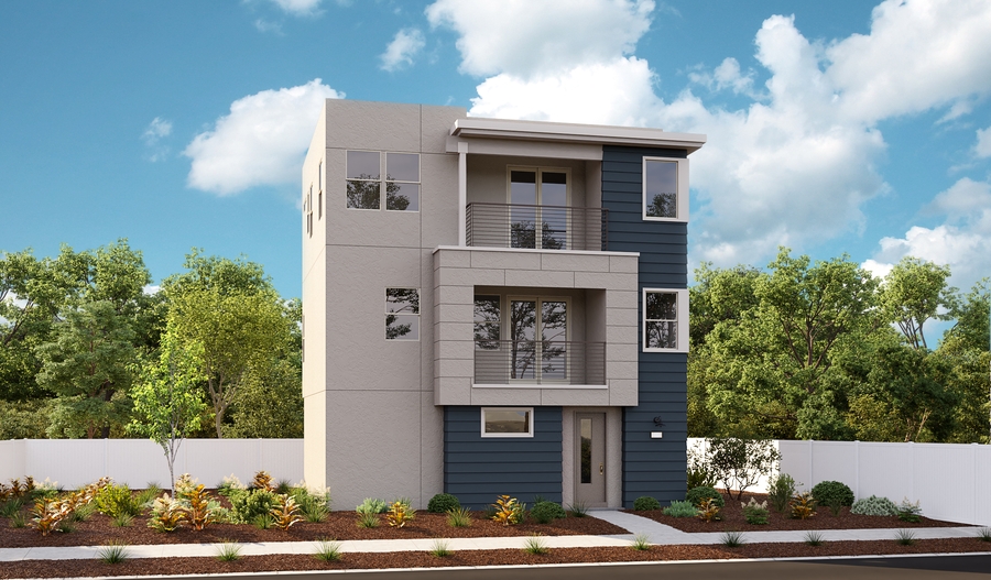The Nevett Elevation C Exterior C of the Nevett plan