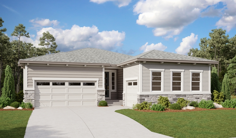 The Tyler Elevation C Exterior C of the Tyler plan