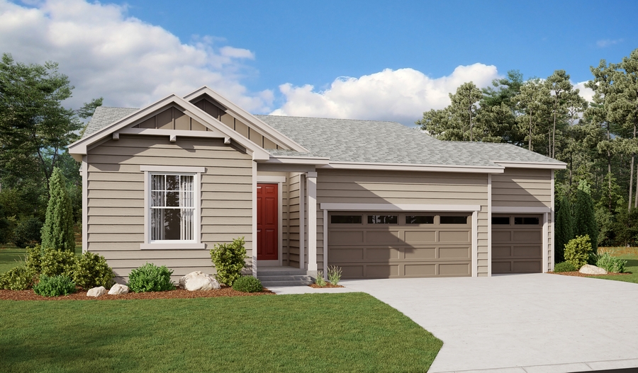 Exterior A of the Alexandrite plan
