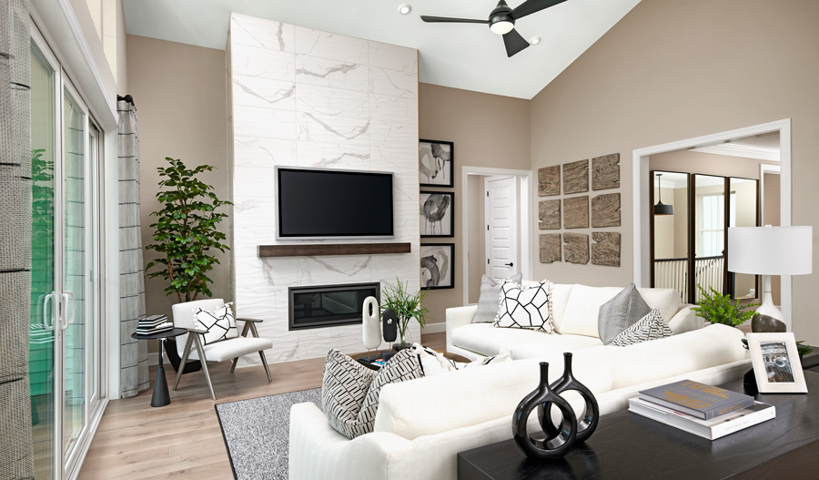 The Melody Family room of the Melody plan