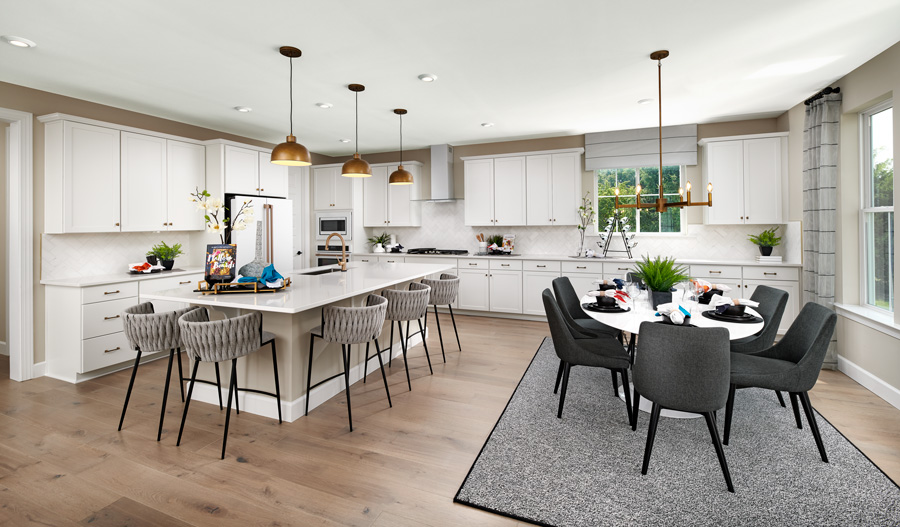 The Melody Kitchen nook of the Melody plan