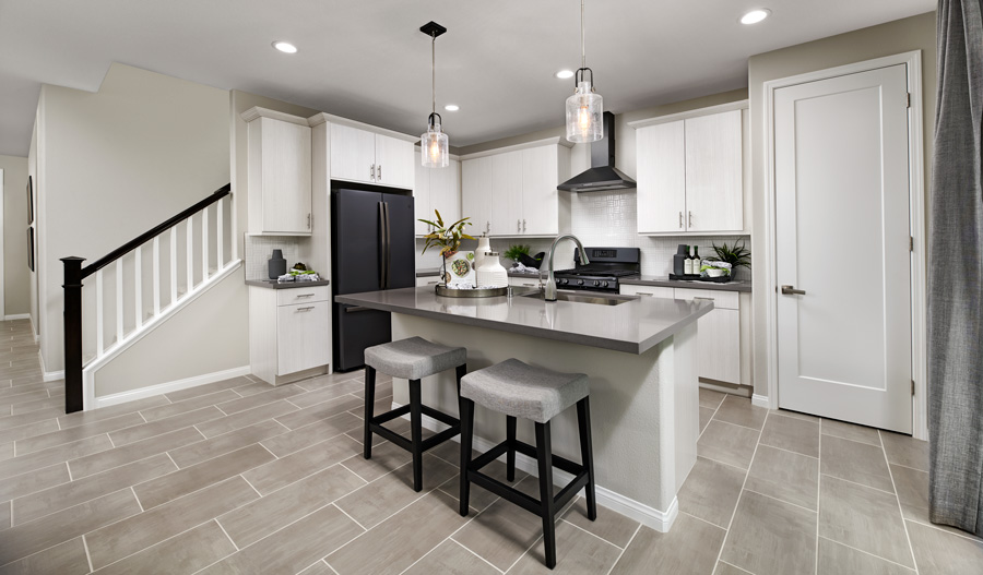 Kitchen of the Tourmaline plan