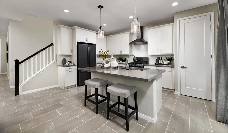 Kitchen of the Tourmaline plan
