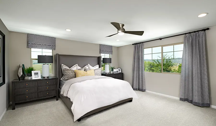Owner's Bedroom of the Tourmaline plan