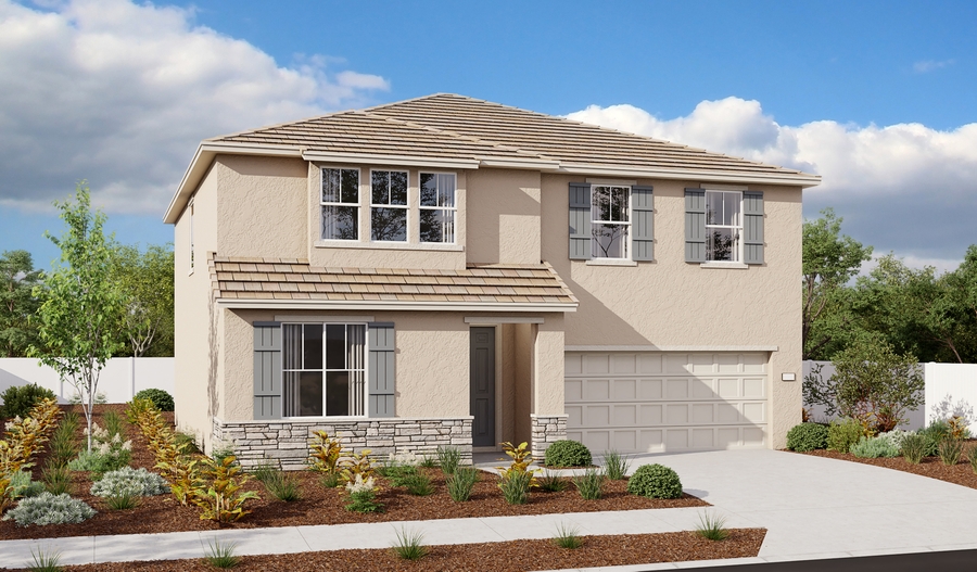 Exterior A of the Tourmaline plan