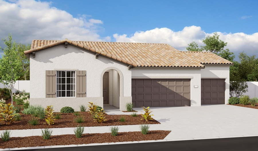 Exterior A of the Onyx plan