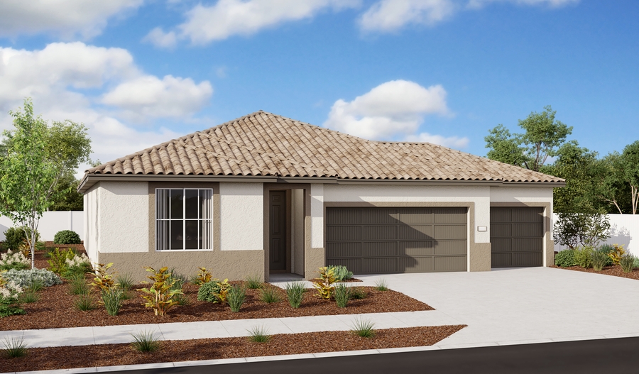 Exterior B of the Agate plan