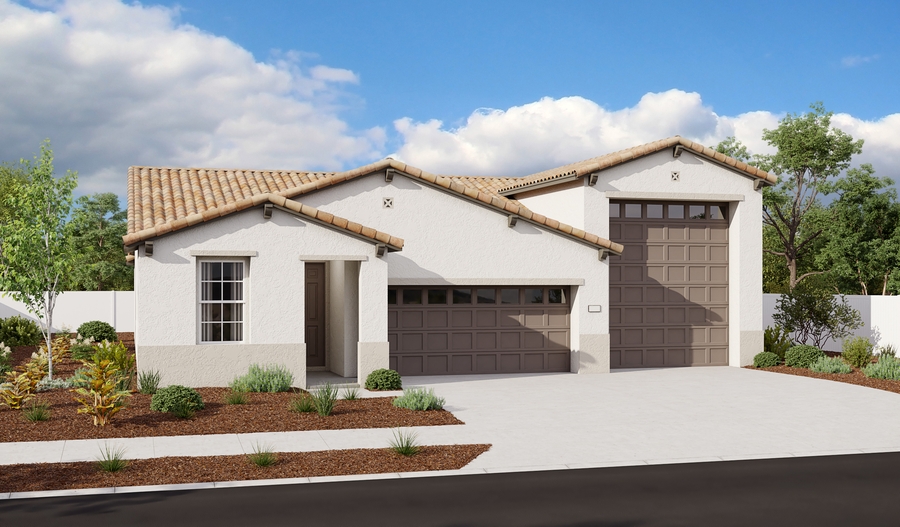 Bronze floor plan at Seasons at Mason Trails Richmond American Homes