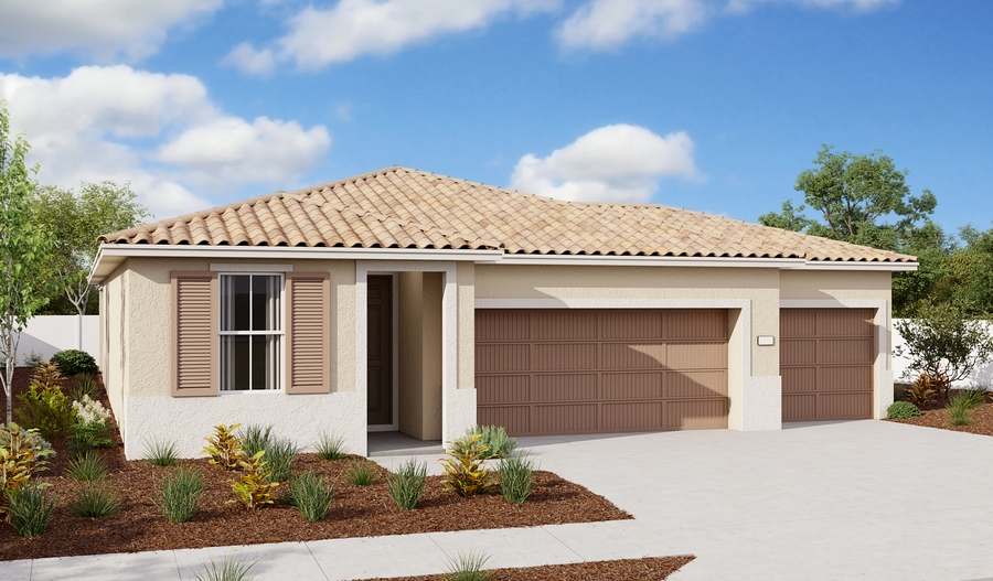 Exterior B of the Sunstone floor plan