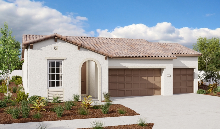 Exterior A of the Sunstone plan