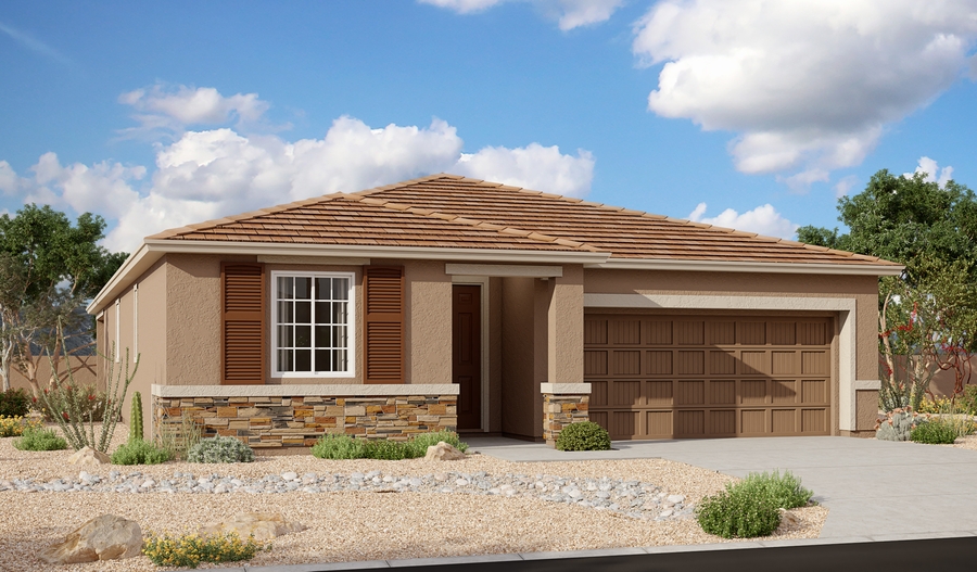 Exterior C of the Raleigh plan