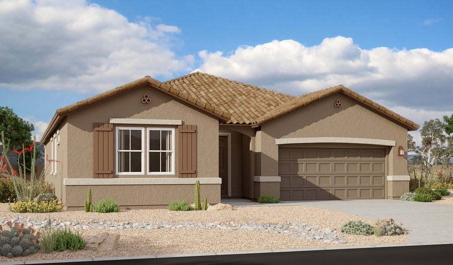 The Cassandra Elevation A Exterior A of the Cassandra plan