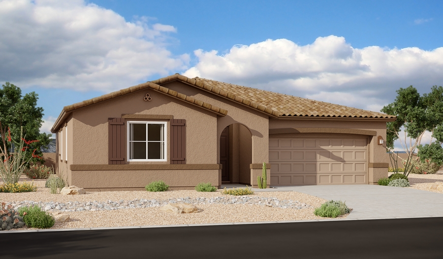 The Timothy Elevation A Exterior A of the Timothy plan