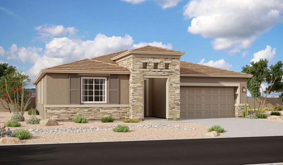 The Timothy Elevation C Exterior C of the Timothy Plan