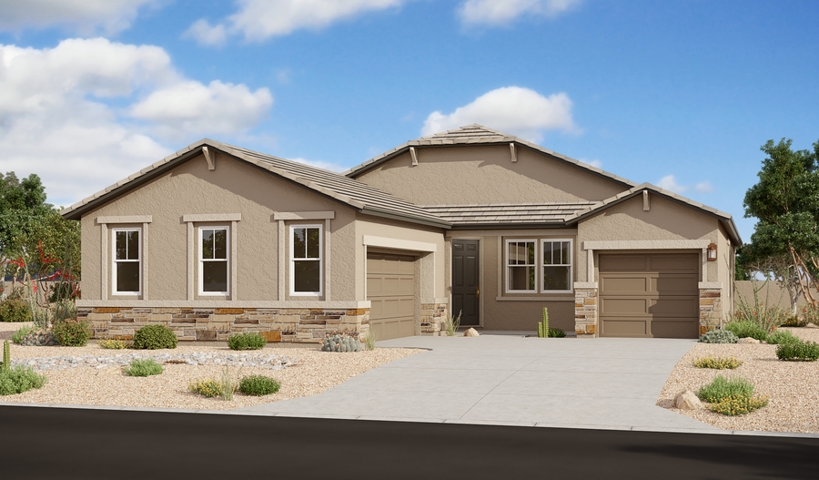 Exterior B of the Townsend plan