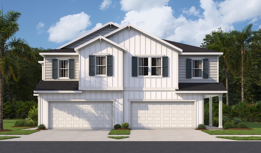 The Rosewood and Sandalwood Elevation K Exterior K of the Rosewood and Sandalwood