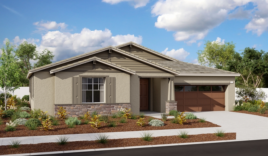 The Paige Elevation C Exterior C of the Paige plan