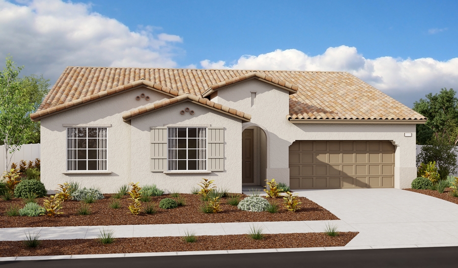 The Delaney Elevation A Exterior A of the Delaney plan