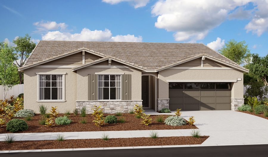 The Delaney Elevation C Exterior C of the Delaney plan