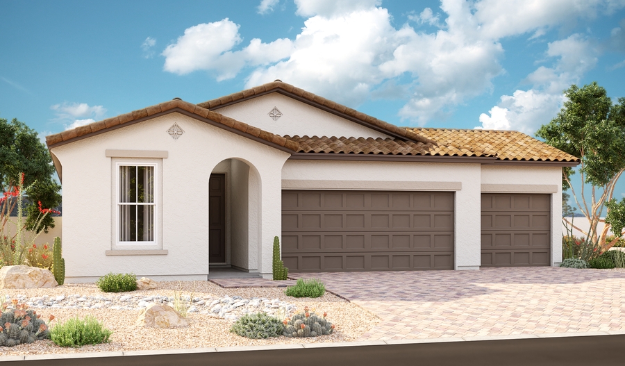 Exterior A of the Larimar plan