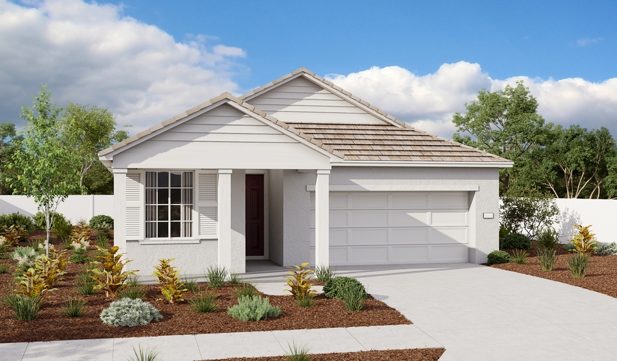 Exterior A of the Peridot plan