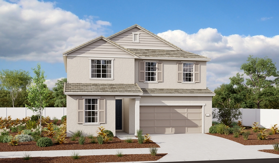 Exterior A of the Pearl plan