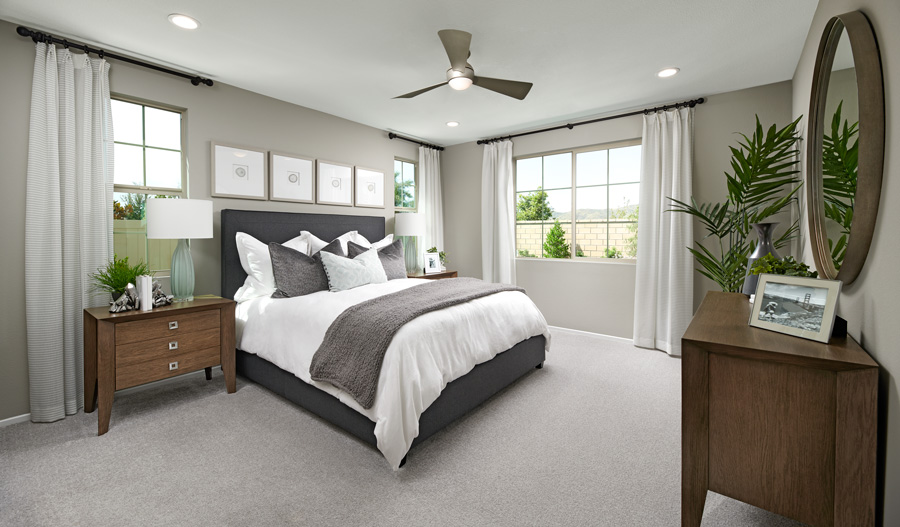 Owner's Bedroom of the Agate plan