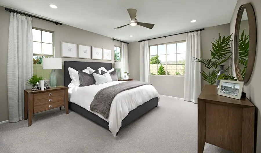Owner's Bedroom of the Agate plan