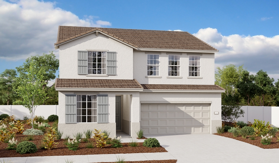 Exterior A of the Pearl plan