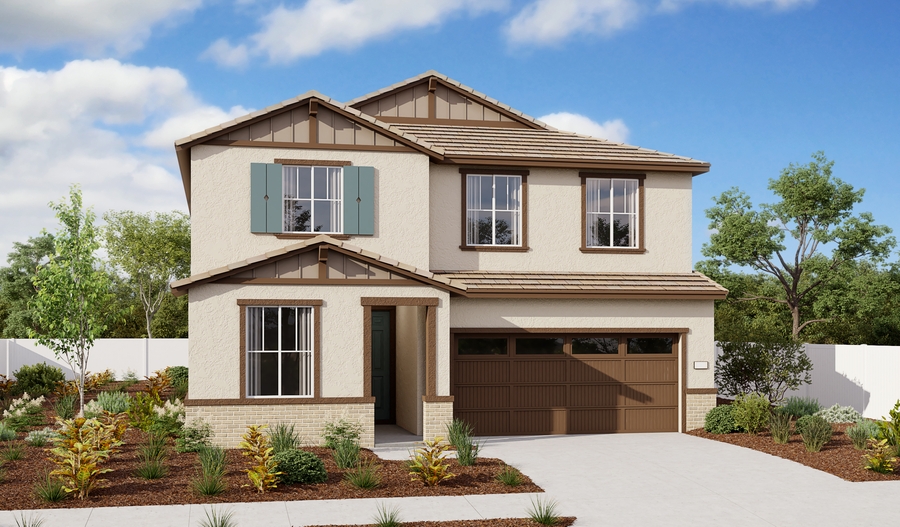 Exterior B of the Pearl plan