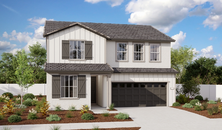 Exterior C of the Pearl plan