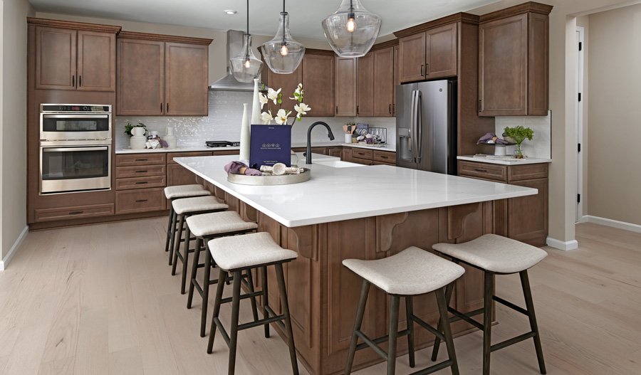 The Presley Kitchen of the Presley plan