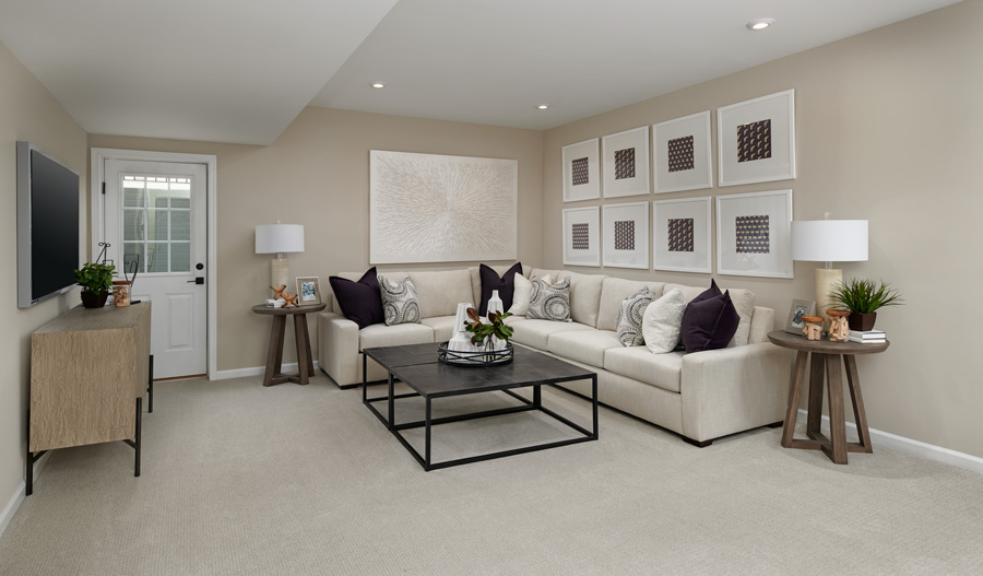 The Presley Basement of the presley plan