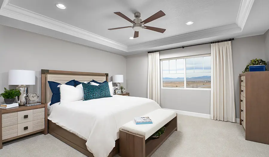 Primary Bedroom Owner's Bedroom of the Hemingway plan