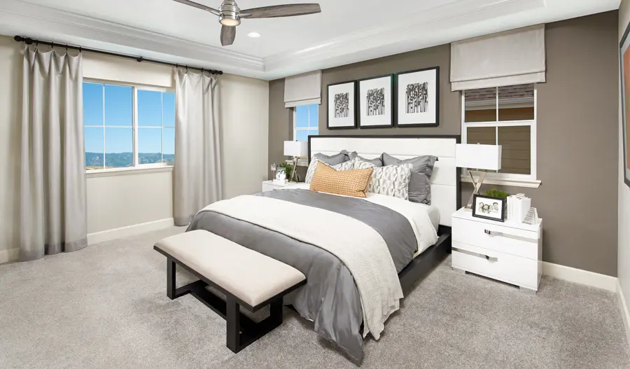 The Seth Owner's Bedroom of the Seth plan