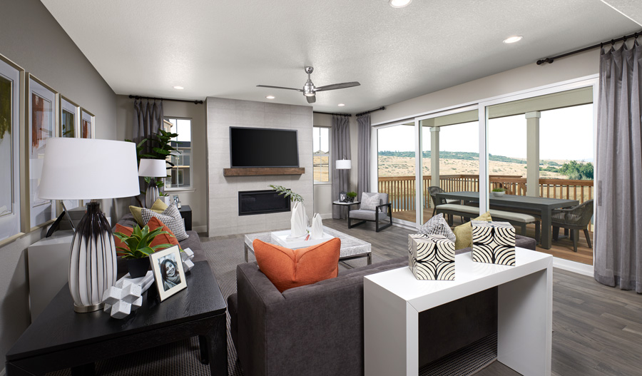 The Seth Living room of the Seth plan