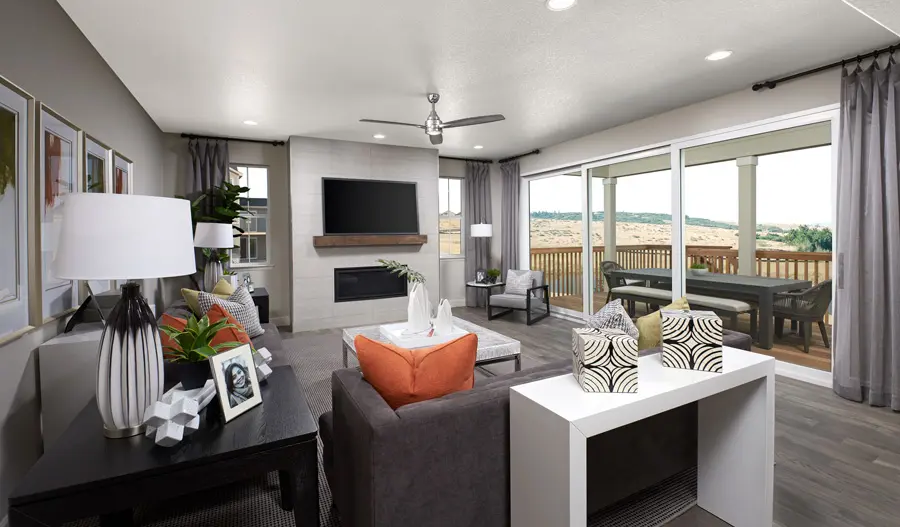 The Seth Living room of the Seth plan