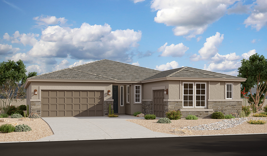 The Pinecrest Elevation C Exterior C of the Pinecrest plan