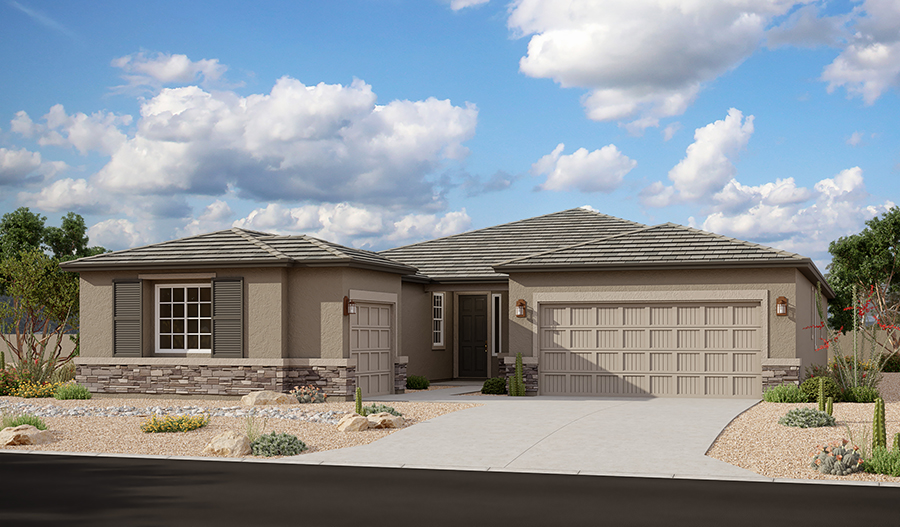 Exterior C of the Pomona plan