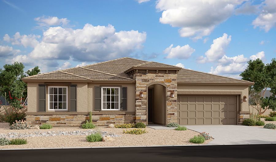 The Estates at Capella Oro Valley Community Richmond American Homes