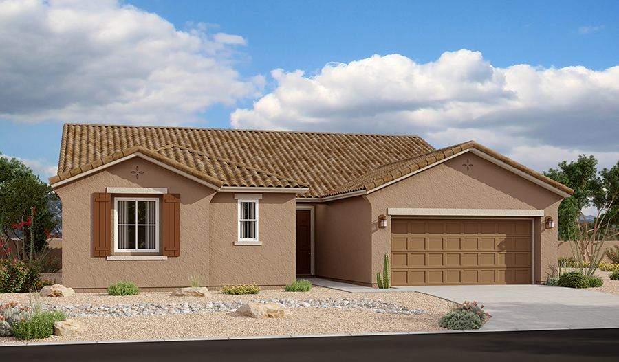 Exterior A of the Dominic plan