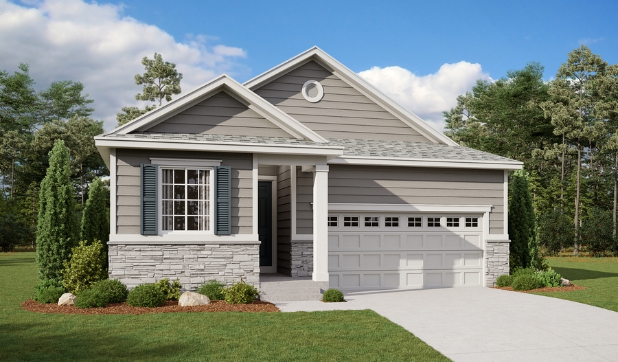 Exterior C of the Peridot plan