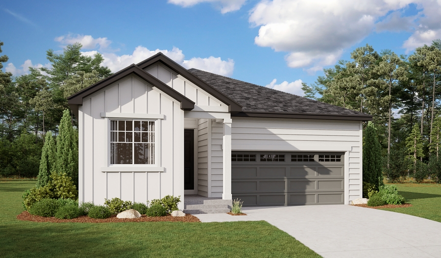 Exterior A of the Peridot plan