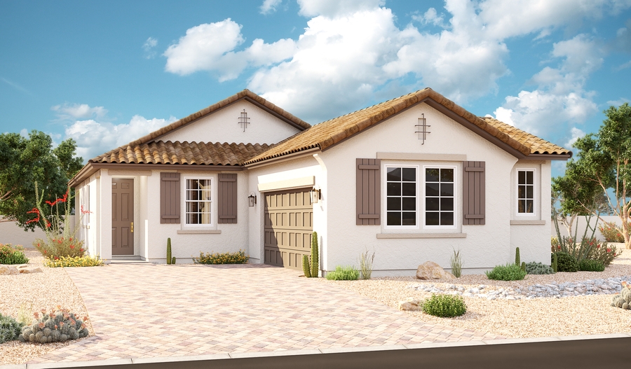 Exterior A of the Balsam plan