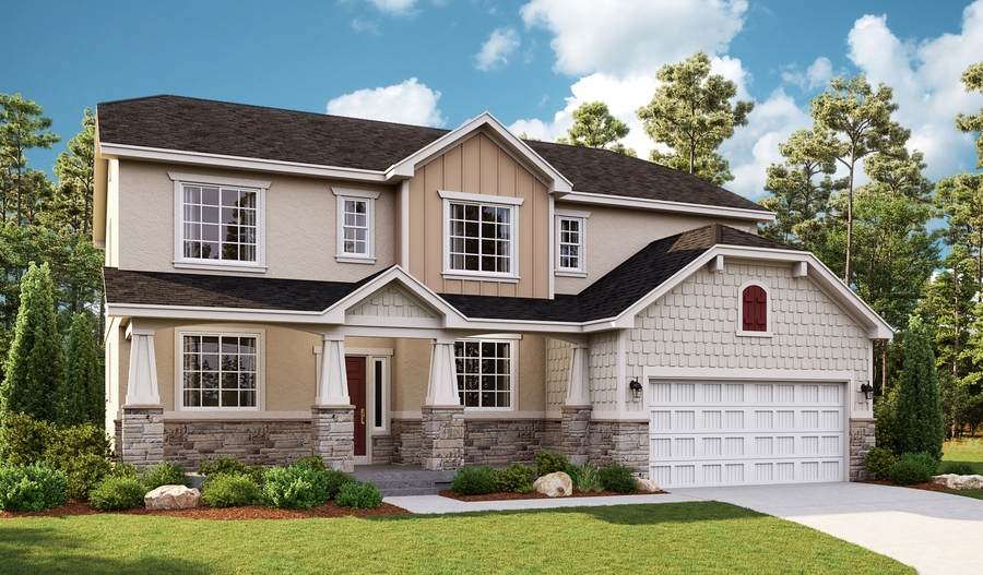 Exterior E of the daniela plan