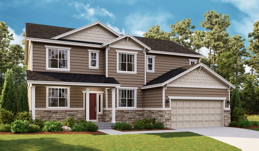 The Daniela Elevation C Exterior C of the Daniela plan