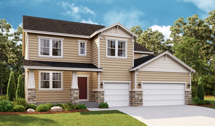 The Dillon Elevation C Exterior C of the Dillon plan