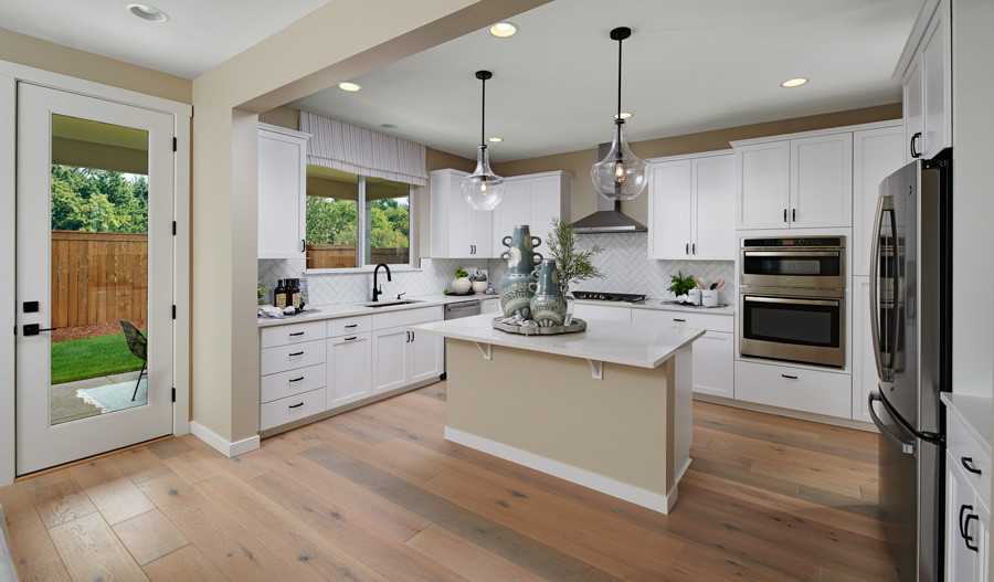 Kitchen of the jefferson plan