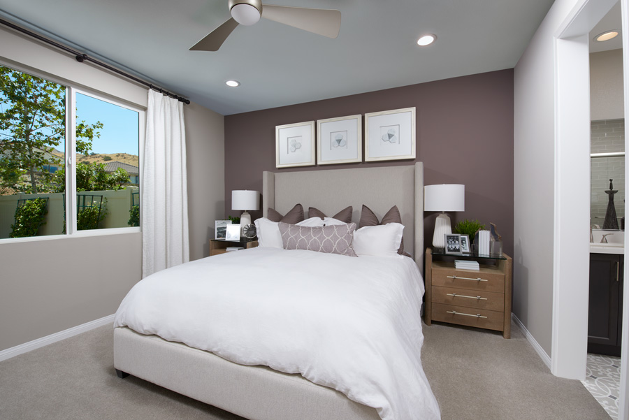 Owner's Bedroom of the Amethyst plan